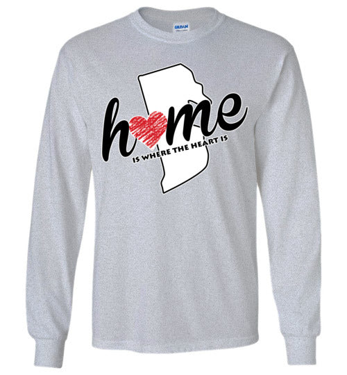 Rhode Island Home. Youth. LS Tshirts