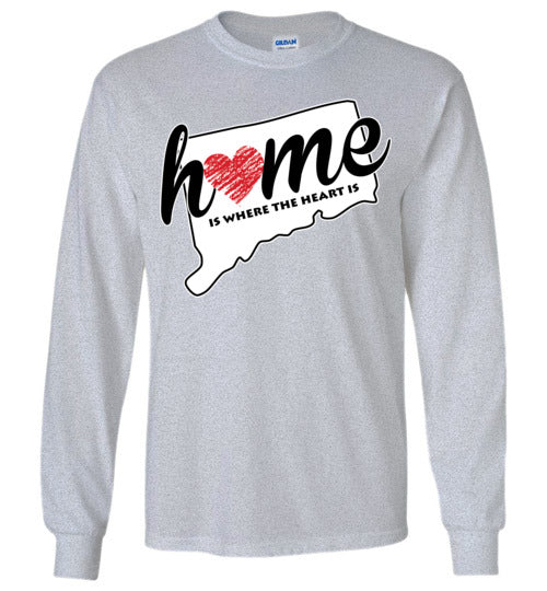 Connecticut Home. Youth. LS Tshirt