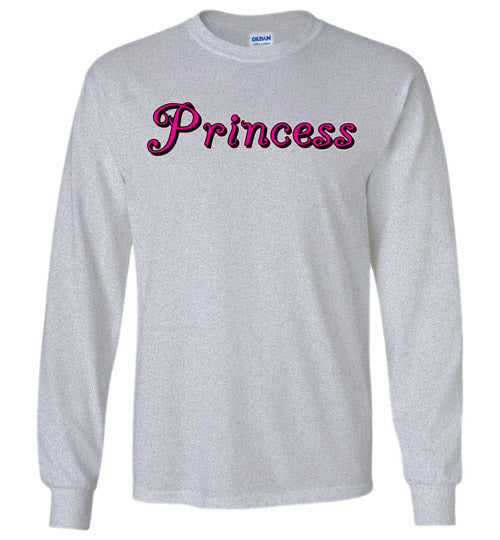 Princess. Adult. LS Tshirt