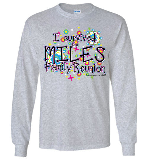 Butterflies and Flowers. Youth. LS Tshirt