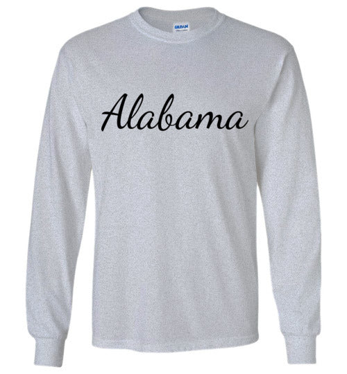 Alabama. Youth. LS Tshirt