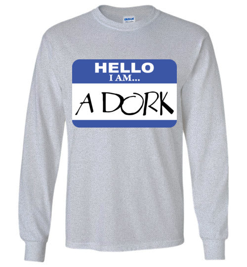 A Dork. Youth. LS Tshirt
