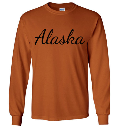 Alaska. Adult. LS Tshirt