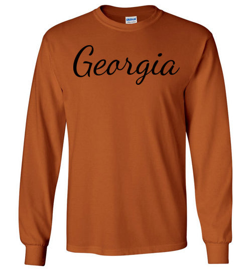 Georgia. Adult. LS Tshirt