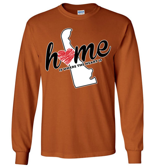 Delaware Home. Adult. LS Tshirt