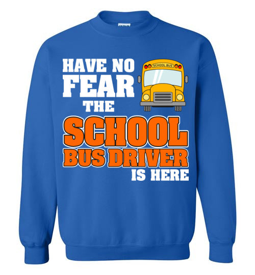 Have no fear. Crewneck