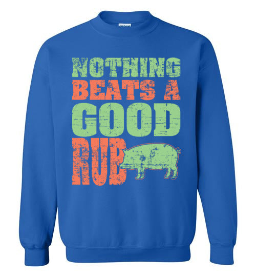 Nothing Beats a Good Rub