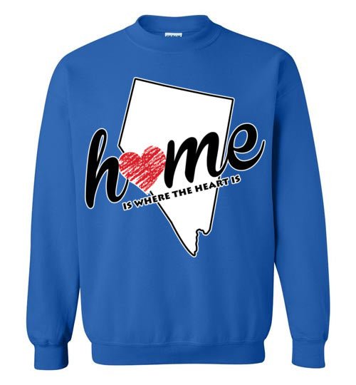 Nevada Home. Youth. Crewneck