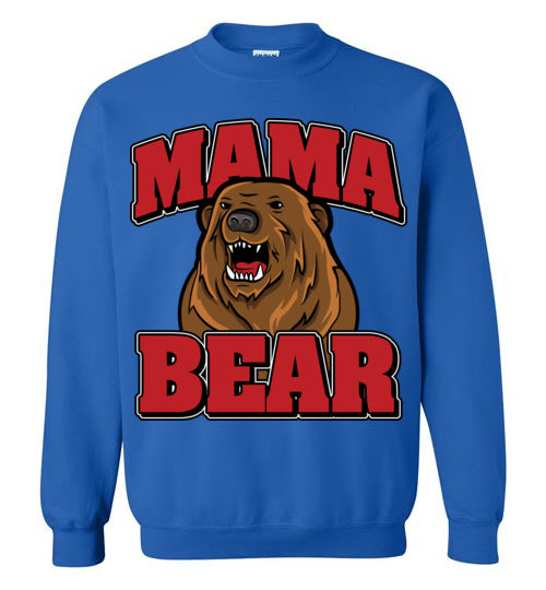 Mama Bear. Adult. Crewneck