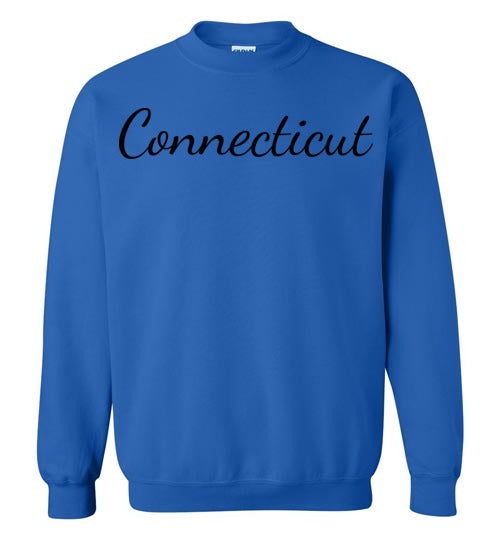 Connecticut. Youth. Crewneck