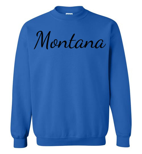 Montana. Youth. Crewneck