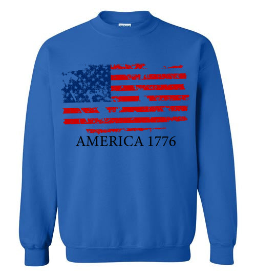 America 1776. Youth. Crewneck