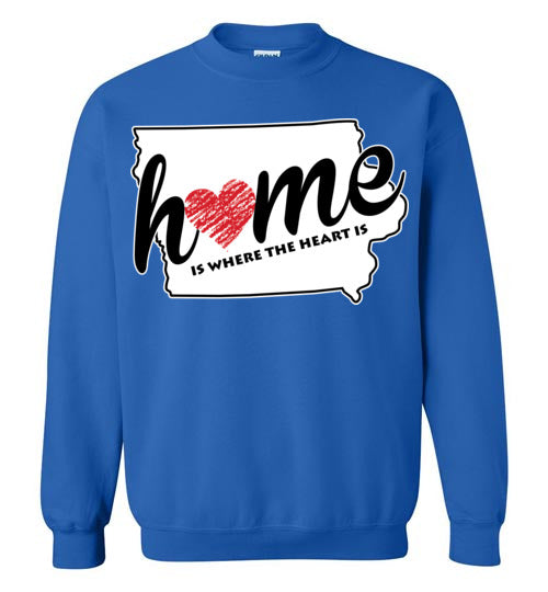 Iowa Home. Youth. Crewneck