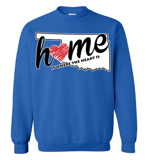 Oklahoma Home. Youth. Crewneck