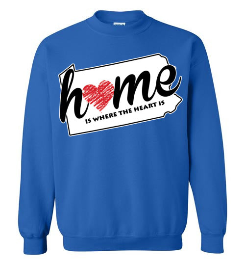 Pennsylvania Home. Youth. Crewneck