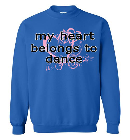 My heart ... Youth. Crewneck