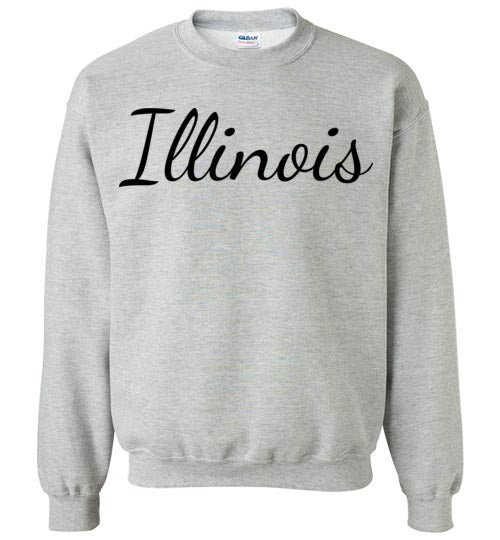 Illinois. Youth. Crewneck