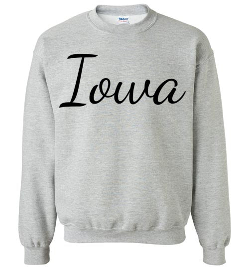 Iowa. Youth. Crewneck