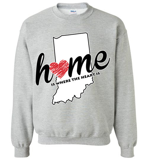 Indiana Home. Youth. Crewneck