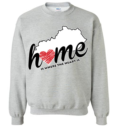 Kentucky Home. Adult. Crewneck