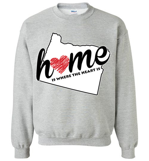 Oregon Home. Adult. Crewneck
