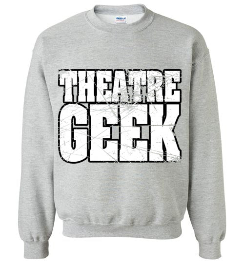 Theatre Geek 4. youth. Crewneck Sweatshirt