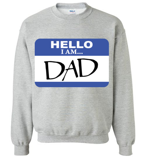 Dad. Crewneck Sweatshirt