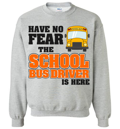 Have no fear. Crewneck
