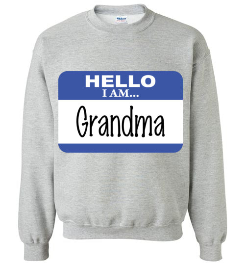 Grandma. Crewneck Sweatshirt