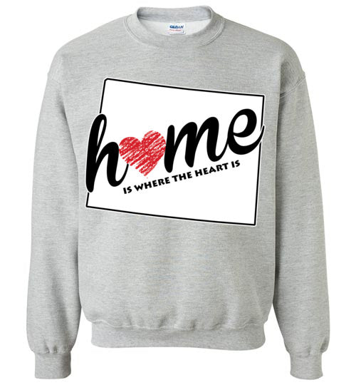 Wyoming Home. Adult. Crewneck