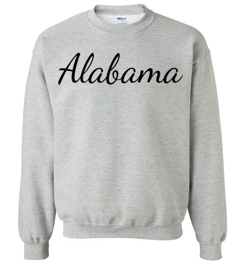 Alabama. Adult. Crewneck