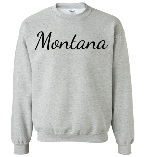 Montana. Adult. Crewneck