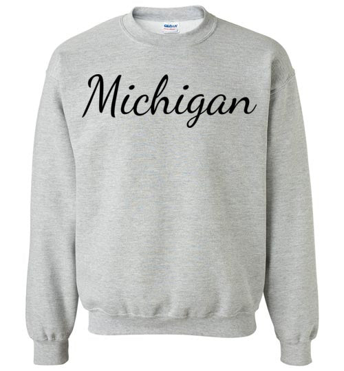 Michigan. Youth. Crewneck
