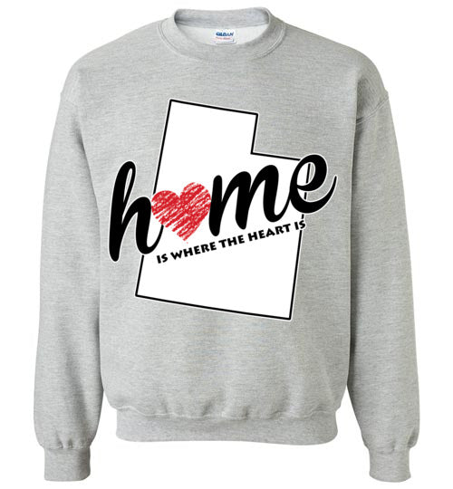 Utah Home. Youth. Crewneck