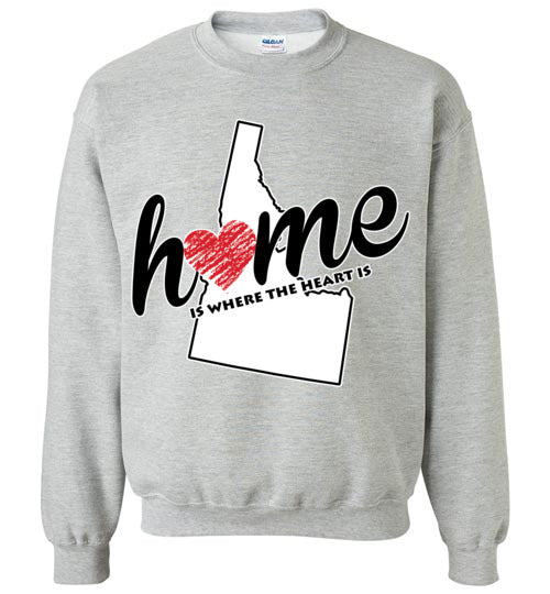 Idaho Home. Adult. Crewneck
