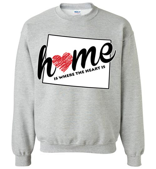Colorado Home. Adult. Crewneck