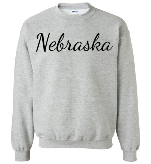 Nebraska. Youth. Crewneck
