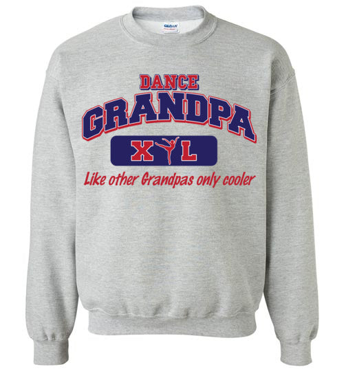 Dance Grandpa. Adult. Crewneck