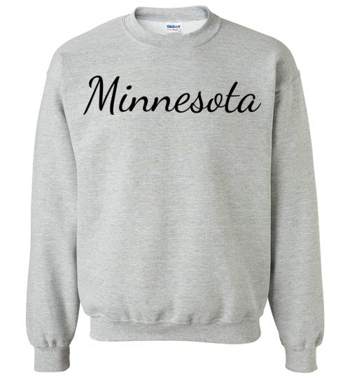 Minnesota. Adult. Crewneck