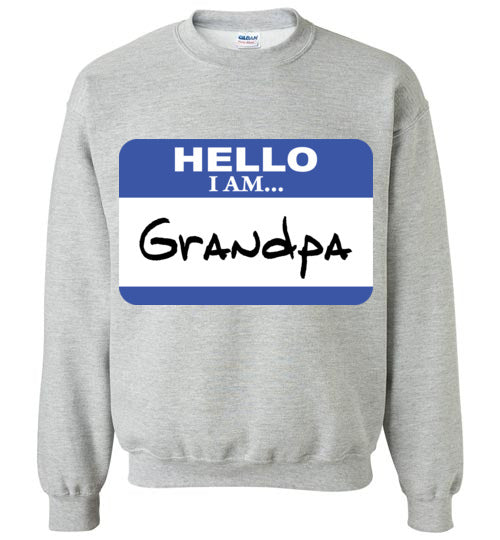 Grandpa. Crewneck Sweatshirt