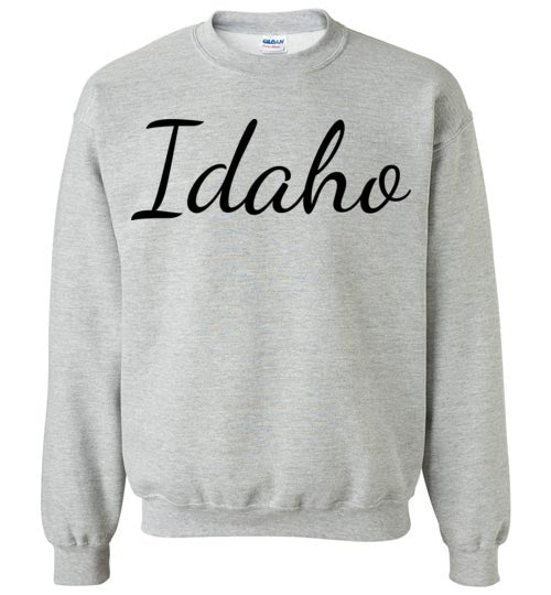 Idaho. Adult. Crewneck