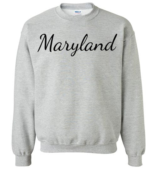 Maryland. Adult. Crewneck