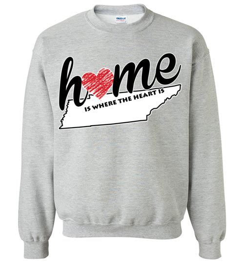 Tennessee Home. Adult. Crewneck