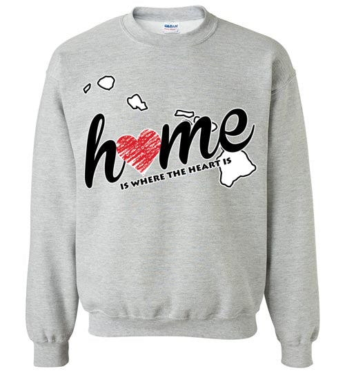 Hawaii Home. Youth. Crewneck