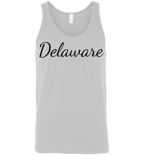 Delaware. Adult. Unisex Tank