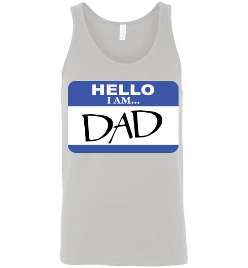 Dad. Adult. Unisex Tank