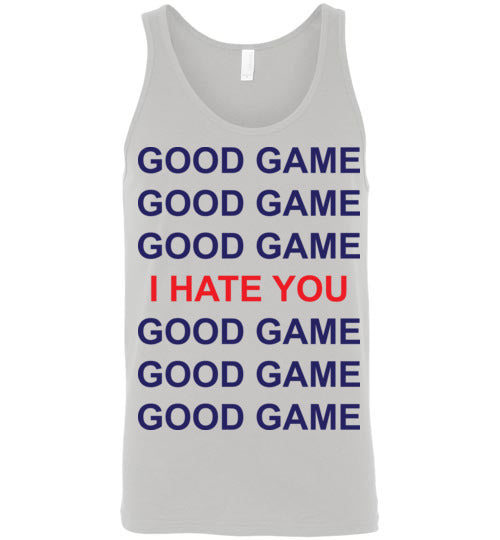 Good Game. Adult. Unisex Tank