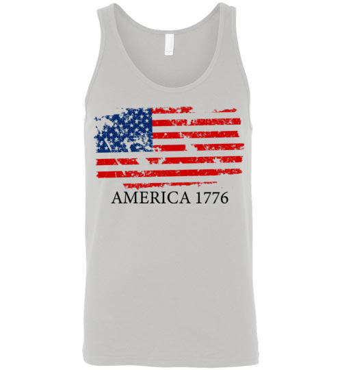 America 1776. Adult. Unisex Tank