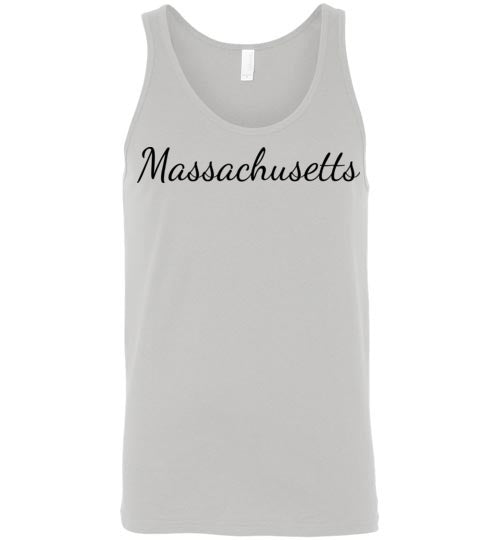 Massachusetts. Adult. Unisex Tank