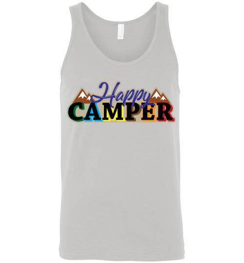 Happy Camper. Adult. Unisex Tank